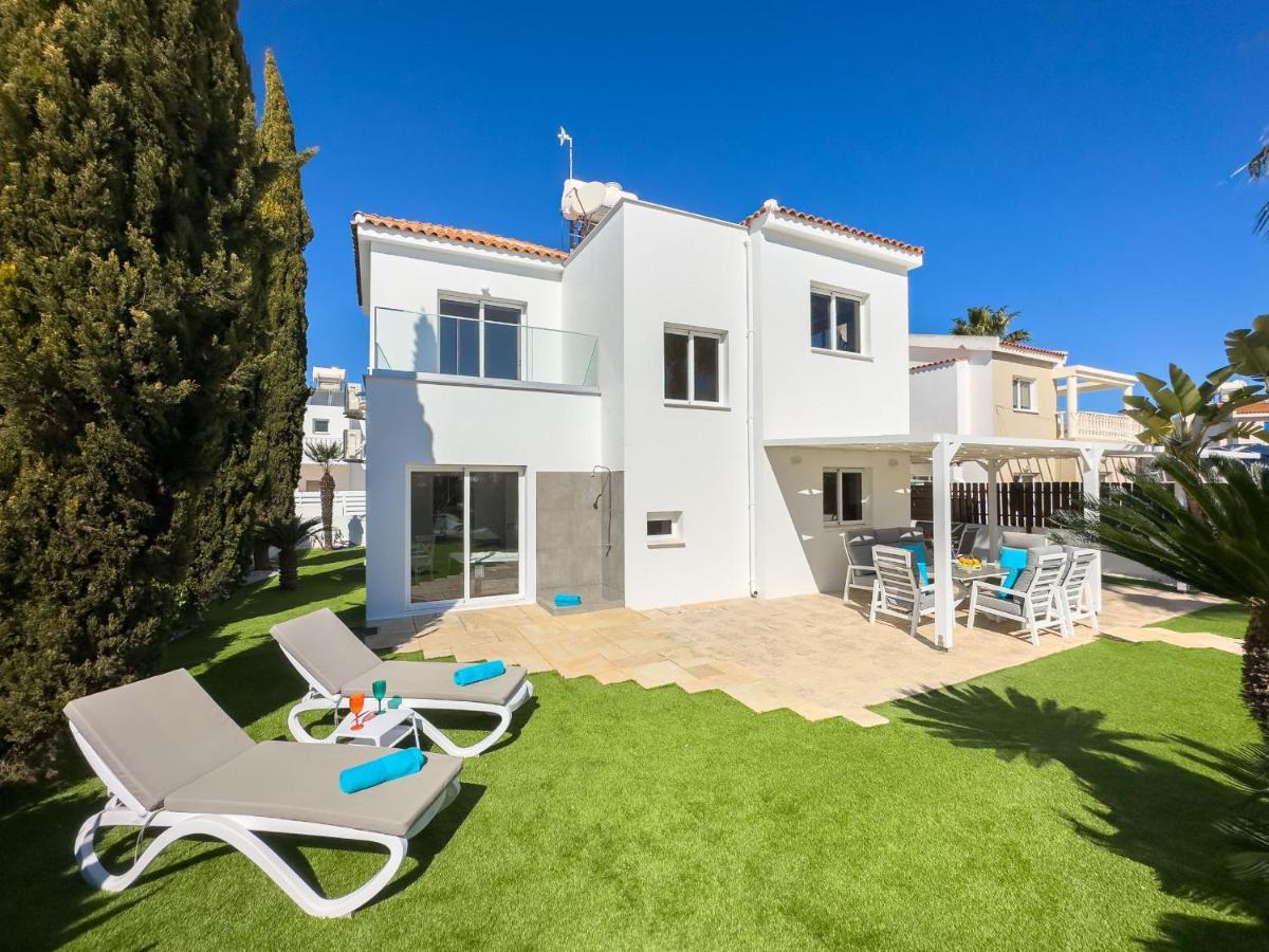 Ayia Napa Holiday Villa 040 Екстериор снимка