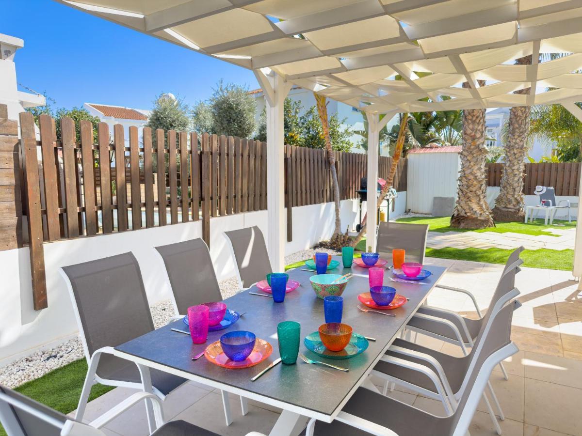 Ayia Napa Holiday Villa 040 Екстериор снимка