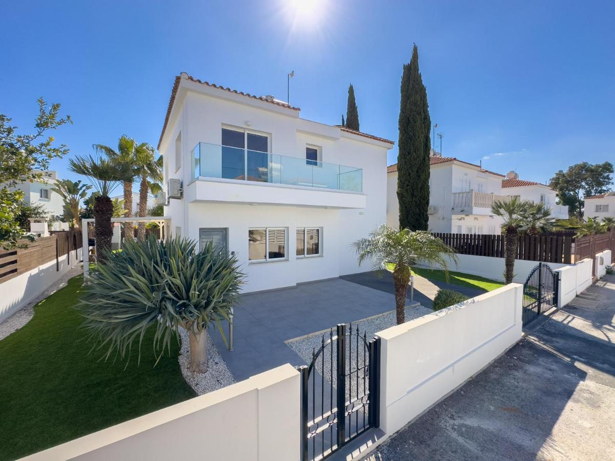 Ayia Napa Holiday Villa 040 Екстериор снимка
