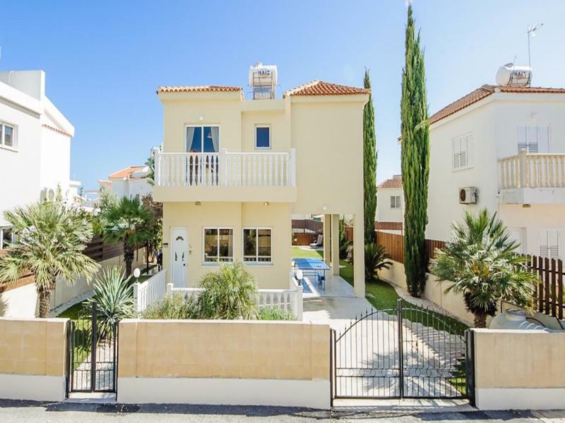Ayia Napa Holiday Villa 040 Екстериор снимка