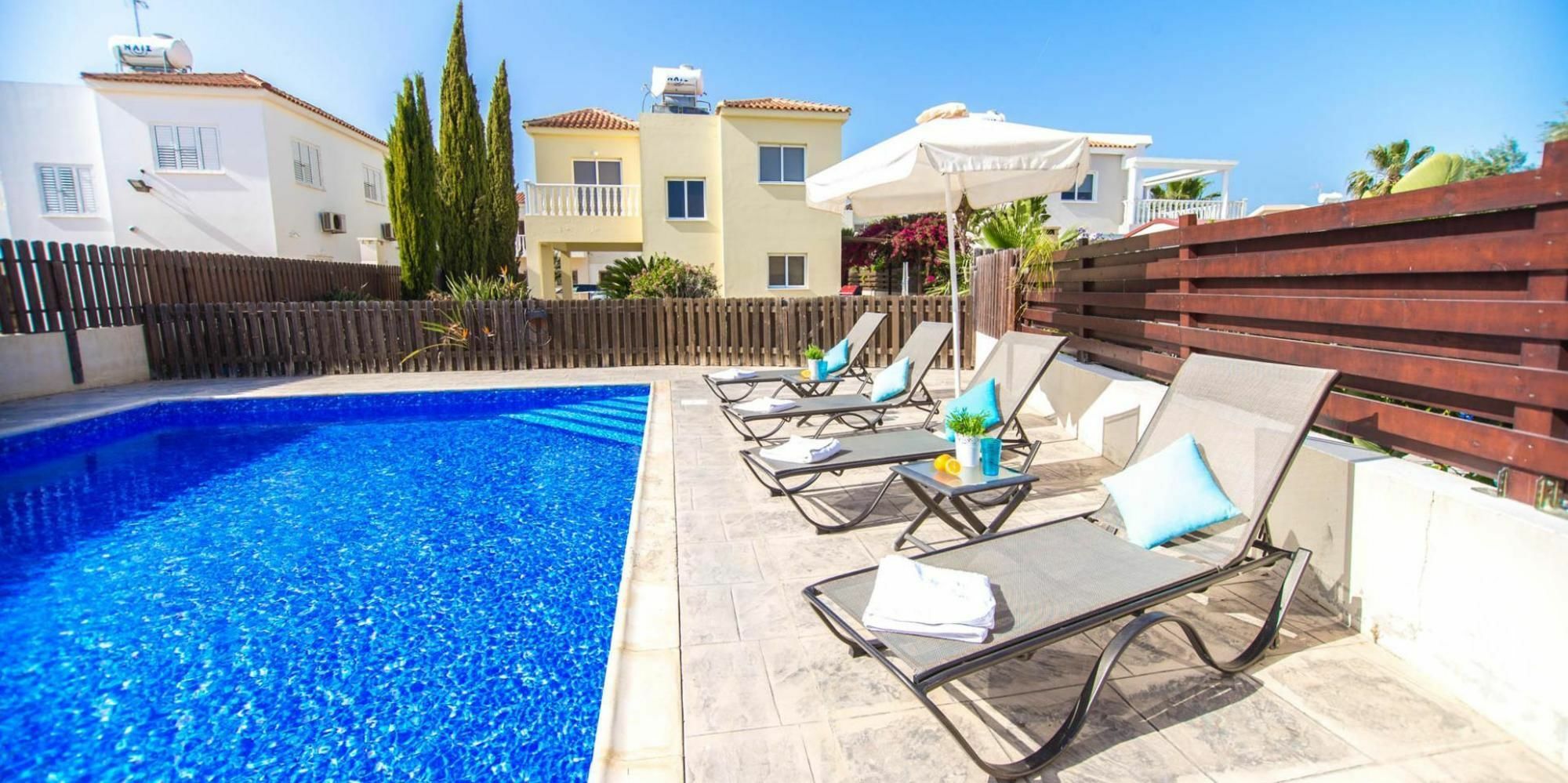 Ayia Napa Holiday Villa 040 Екстериор снимка