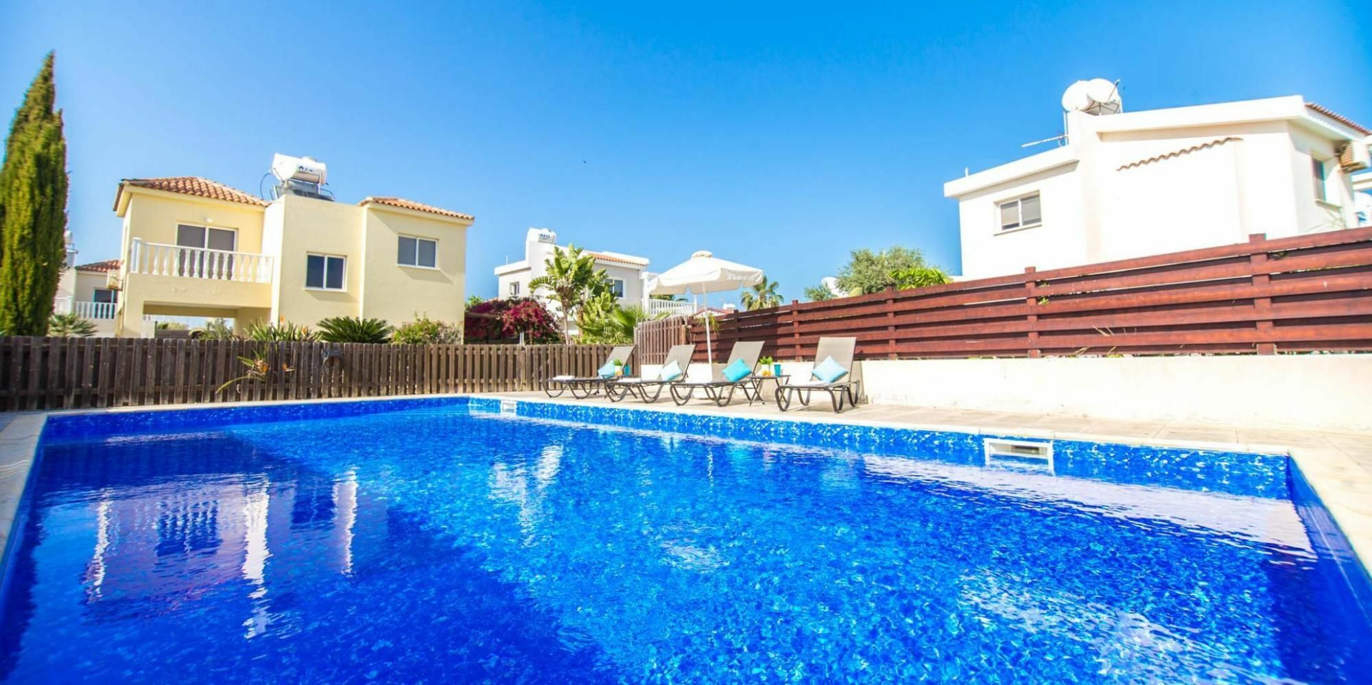 Ayia Napa Holiday Villa 040 Екстериор снимка